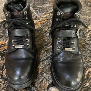 Ladies Harley riding boots